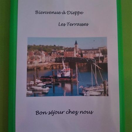 Les Belles Terrasses Dieppe ,3 appartements , LE VEGETAL de 1 à 8 personnes , LE TROPICAL de 1 à 6 personnes , LE FLORAL avec TERRASSE de 1 à 3 personnes , quartier calme au stationnement gratuit à coté de l'avenue verte Exterior foto