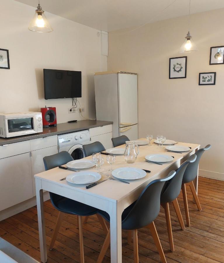 Les Belles Terrasses Dieppe ,3 appartements , LE VEGETAL de 1 à 8 personnes , LE TROPICAL de 1 à 6 personnes , LE FLORAL avec TERRASSE de 1 à 3 personnes , quartier calme au stationnement gratuit à coté de l'avenue verte Exterior foto