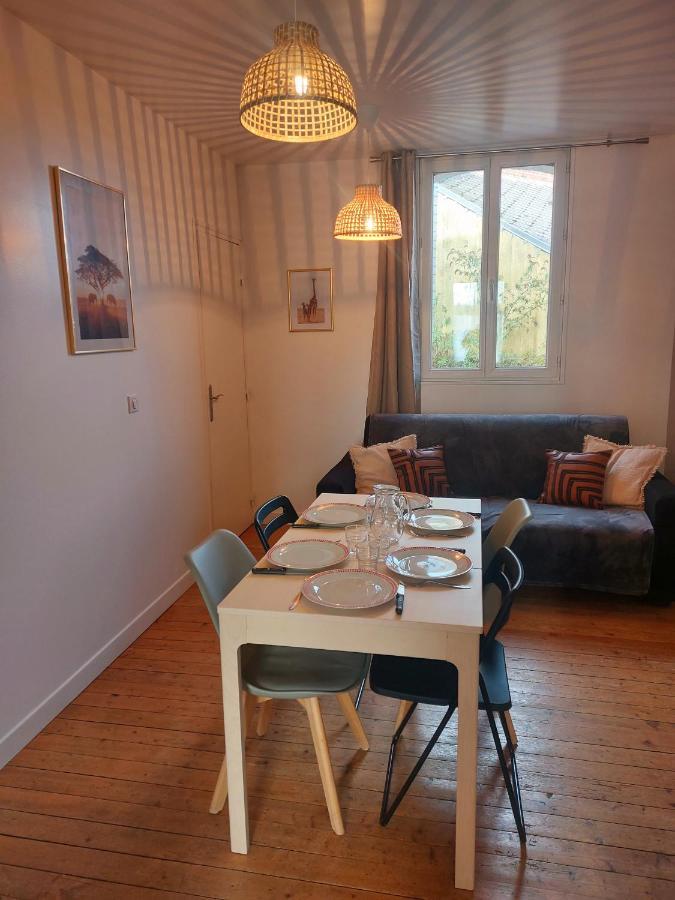 Les Belles Terrasses Dieppe ,3 appartements , LE VEGETAL de 1 à 8 personnes , LE TROPICAL de 1 à 6 personnes , LE FLORAL avec TERRASSE de 1 à 3 personnes , quartier calme au stationnement gratuit à coté de l'avenue verte Exterior foto