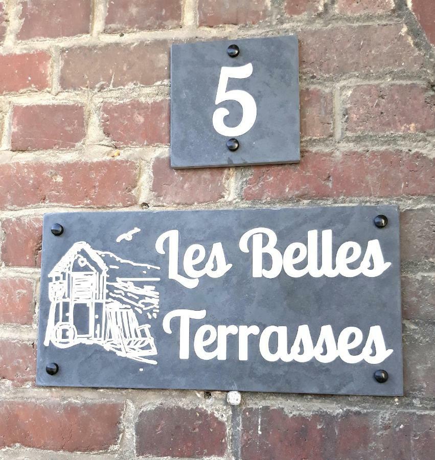 Les Belles Terrasses Dieppe ,3 appartements , LE VEGETAL de 1 à 8 personnes , LE TROPICAL de 1 à 6 personnes , LE FLORAL avec TERRASSE de 1 à 3 personnes , quartier calme au stationnement gratuit à coté de l'avenue verte Exterior foto